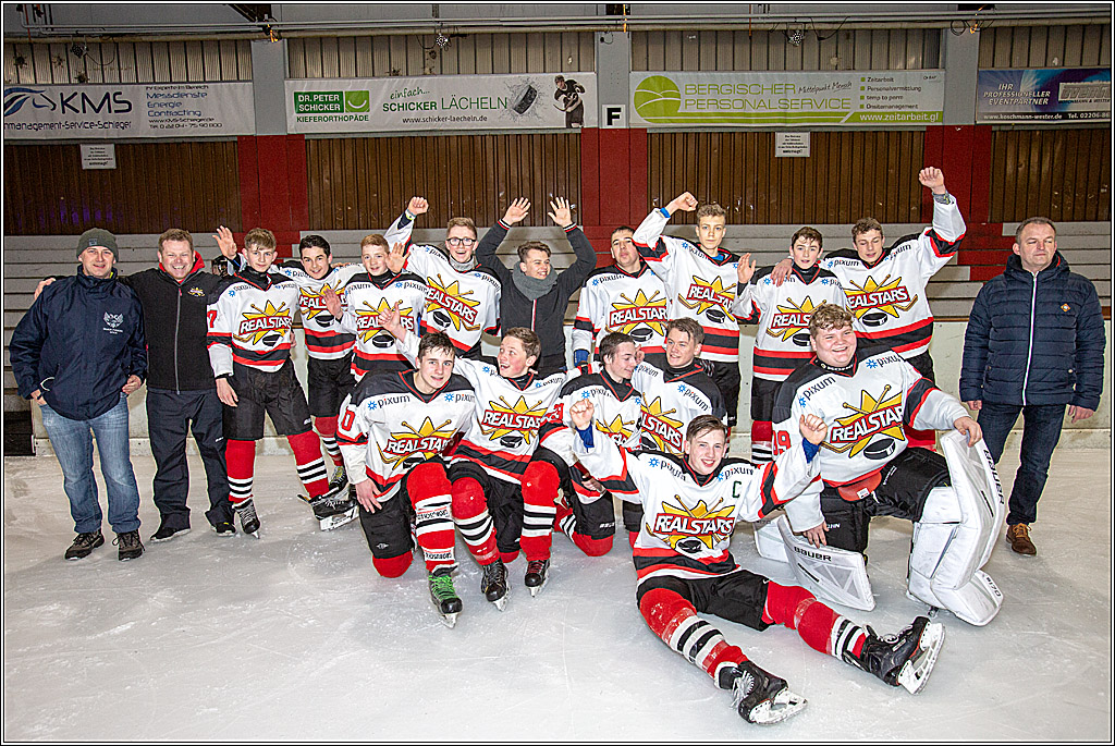 U17 - ESV Bergisch Gladbach - EC Bergisch Land 7-4, 10.03.2019